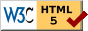 ¡HTML5 Válido!